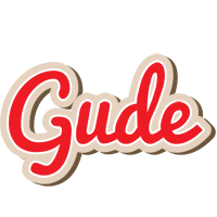 Gude chocolate logo