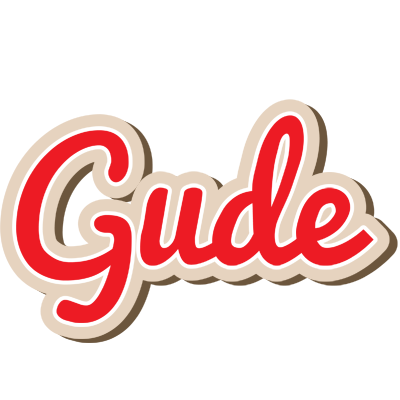 Gude chocolate logo