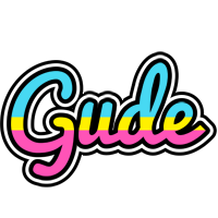 Gude circus logo