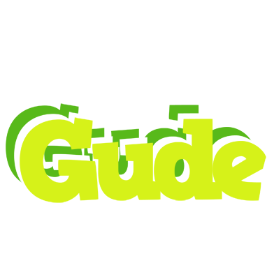 Gude citrus logo