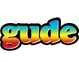 Gude color logo