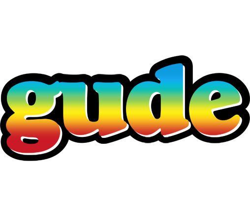Gude color logo