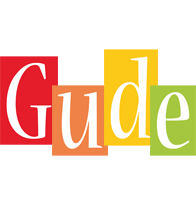 Gude colors logo