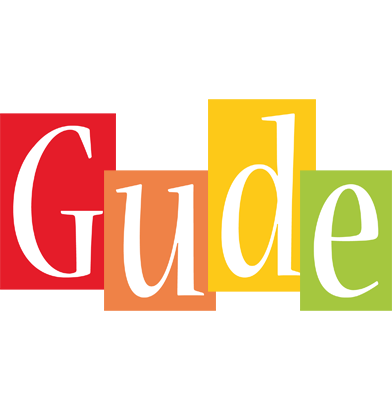 Gude colors logo