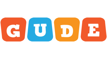 Gude comics logo