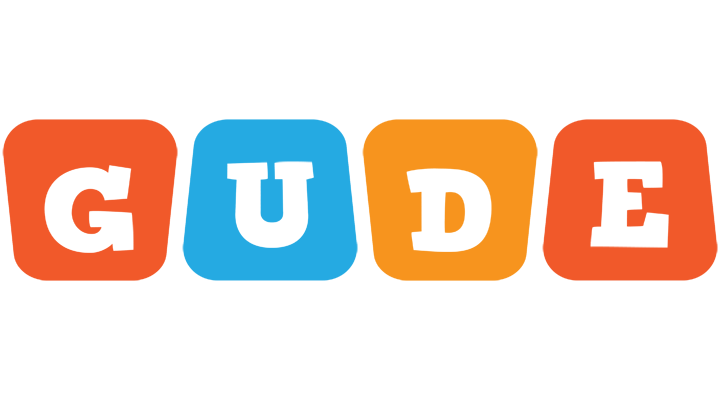 Gude comics logo