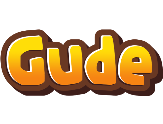 Gude cookies logo