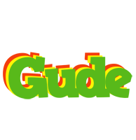 Gude crocodile logo