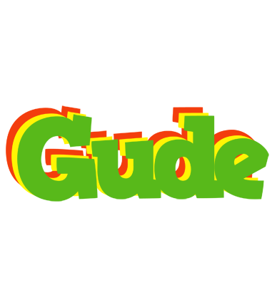 Gude crocodile logo