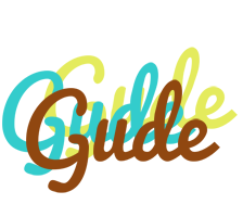 Gude cupcake logo