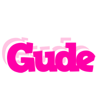 Gude dancing logo