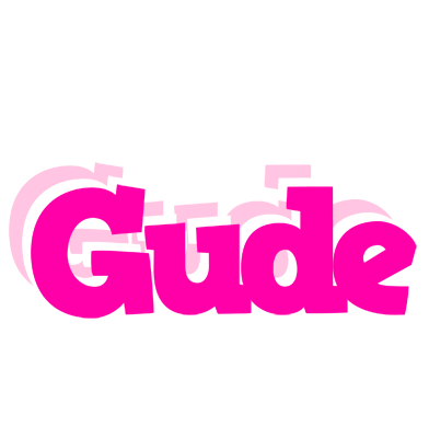 Gude dancing logo