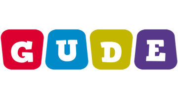 Gude daycare logo