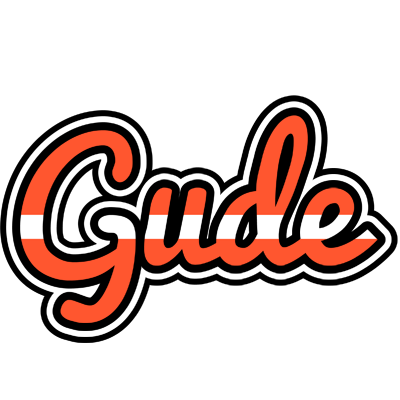 Gude denmark logo