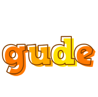 Gude desert logo