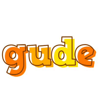 Gude desert logo
