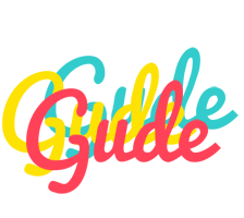 Gude disco logo