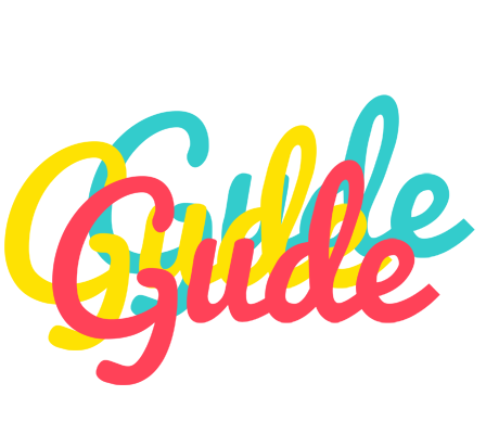 Gude disco logo