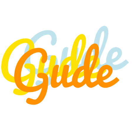 Gude energy logo