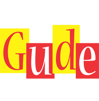 Gude errors logo