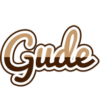 Gude exclusive logo