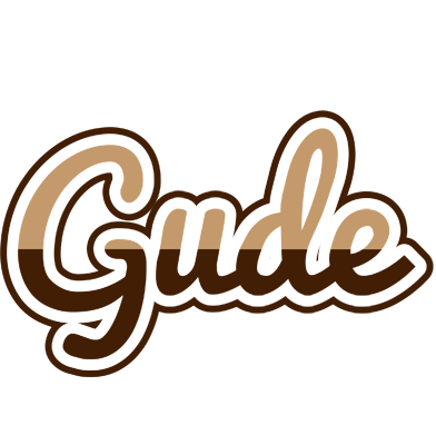Gude exclusive logo