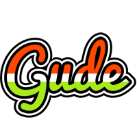 Gude exotic logo