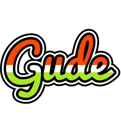 Gude exotic logo