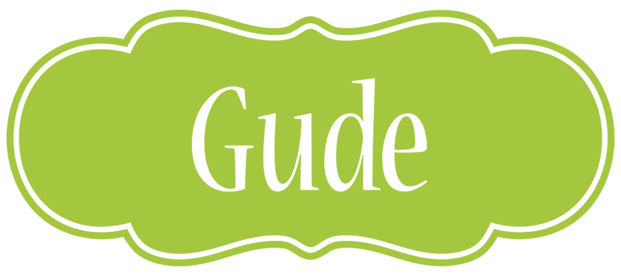 Gude family logo