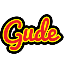 Gude fireman logo