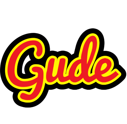 Gude fireman logo