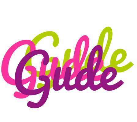 Gude flowers logo