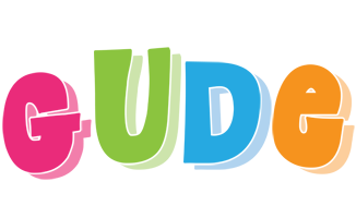 Gude friday logo