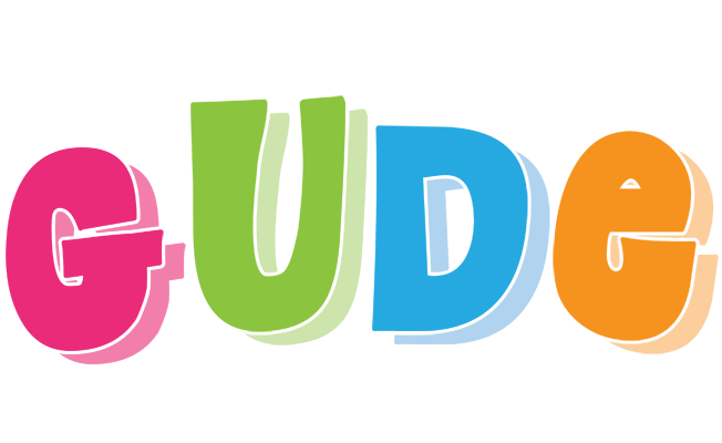 Gude friday logo