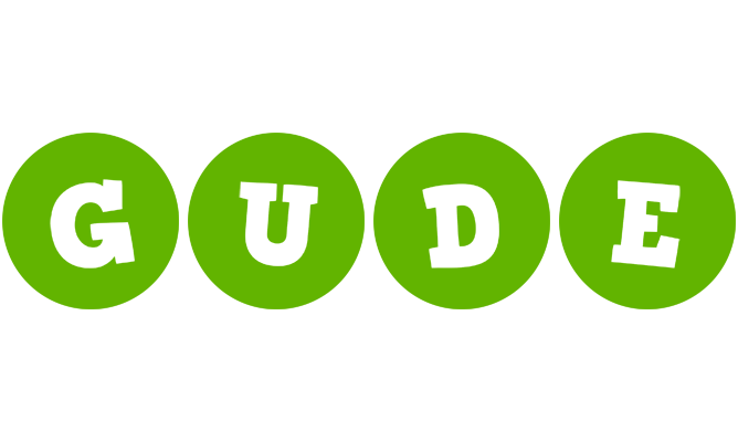 Gude games logo