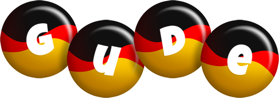 Gude german logo