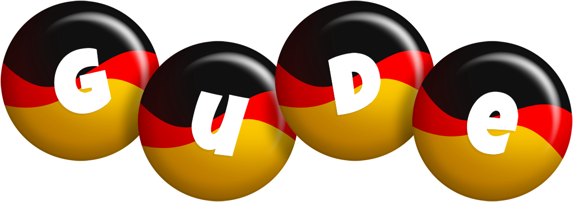 Gude german logo