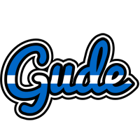 Gude greece logo