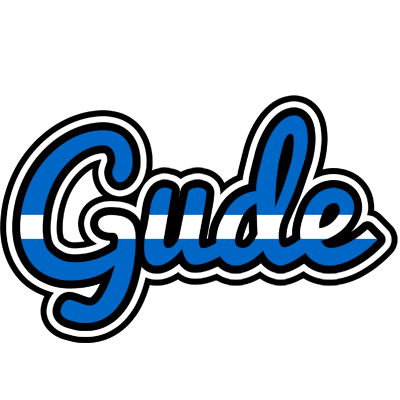 Gude greece logo
