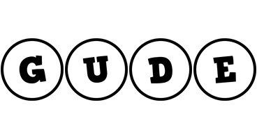 Gude handy logo