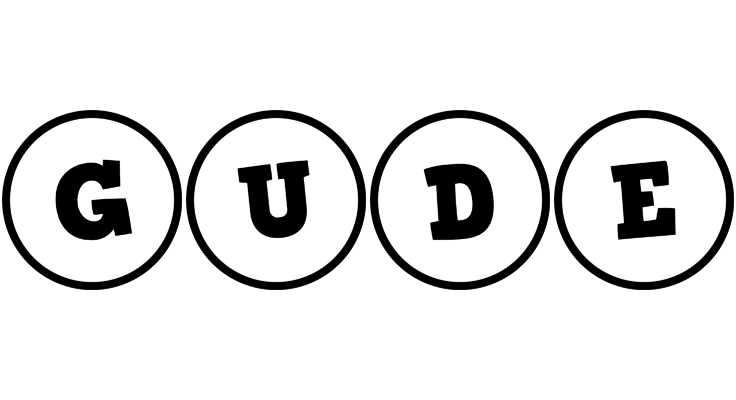 Gude handy logo