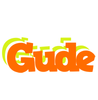 Gude healthy logo