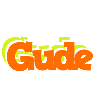 Gude healthy logo