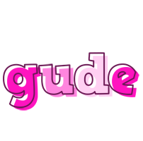 Gude hello logo