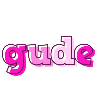 Gude hello logo