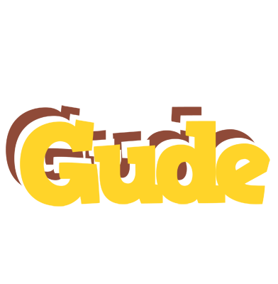 Gude hotcup logo