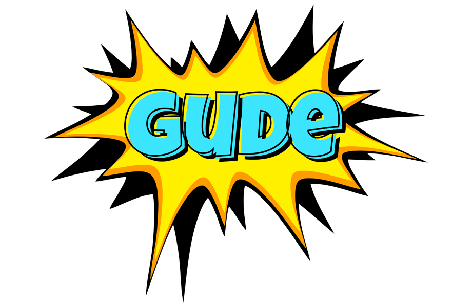 Gude indycar logo