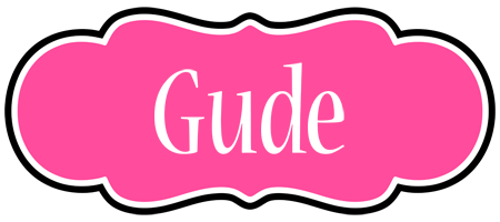 Gude invitation logo