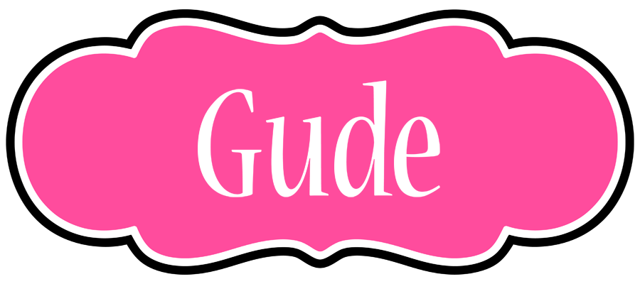 Gude invitation logo