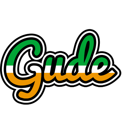 Gude ireland logo